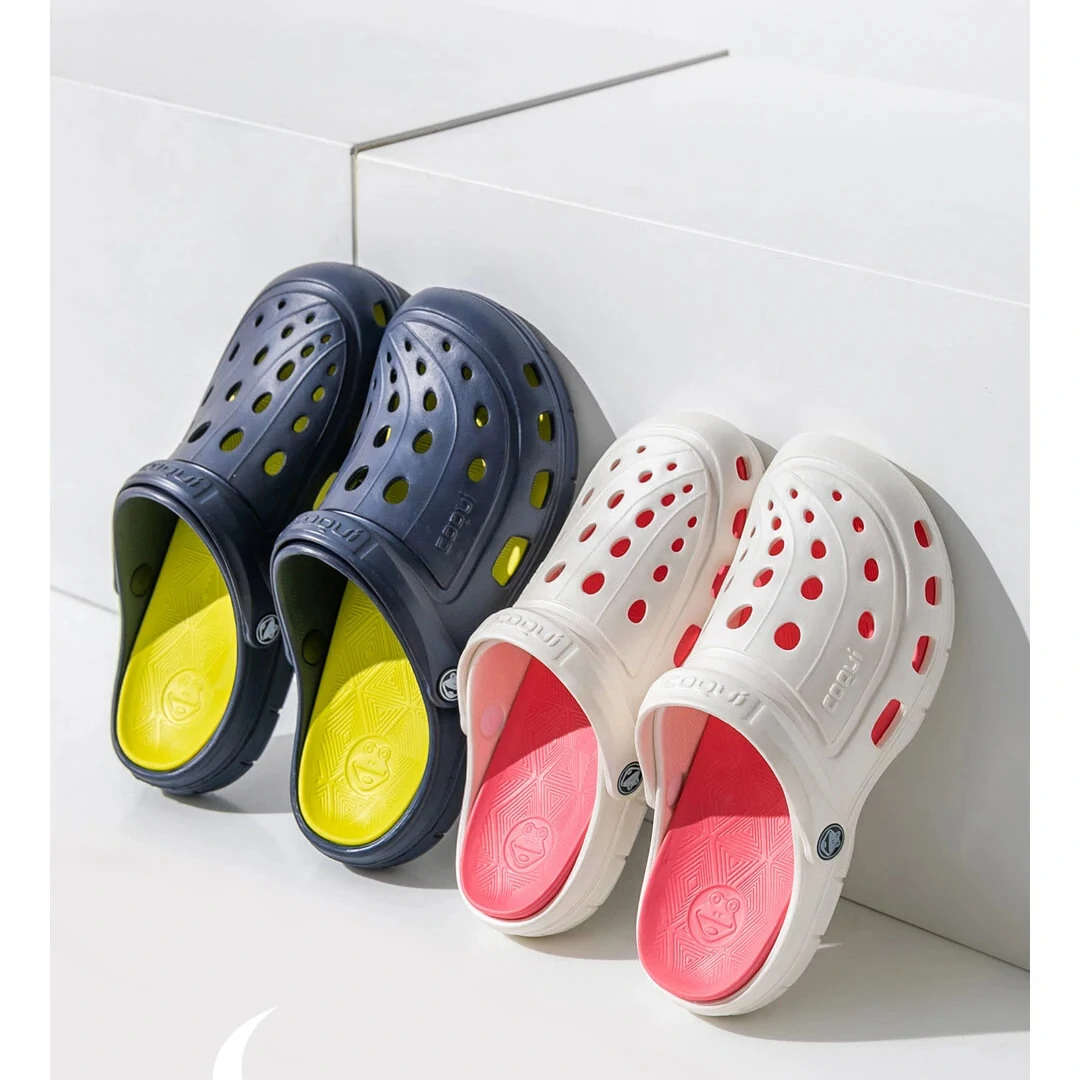 (image for) Non-slip Sandals Environmental EVA Casual Garden Slippers Antibacterial Detachable Soft Sole Fashion