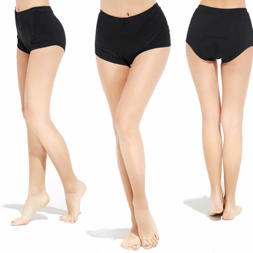 (image for) XINTOWN Women's Pro Team Ciclismo Cycling Underwear Bike Bicycle Shorts Briefs Knickers Gel 3D Padded 3-Colors